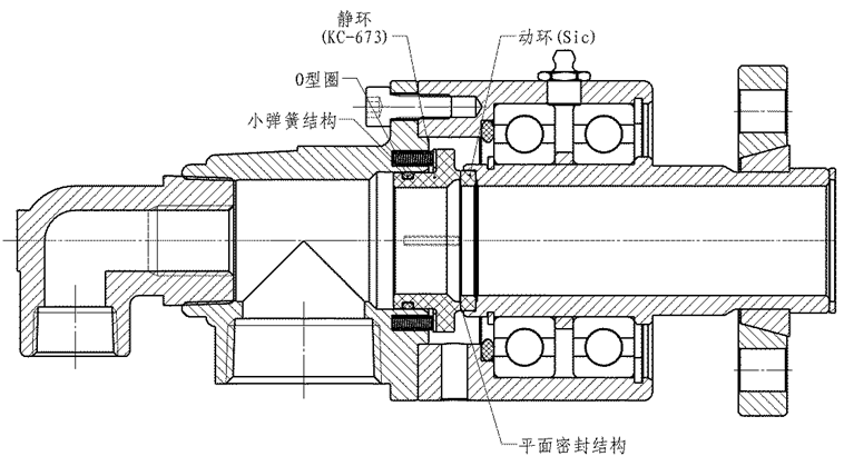 BE型內(nèi)部結(jié)構(gòu)